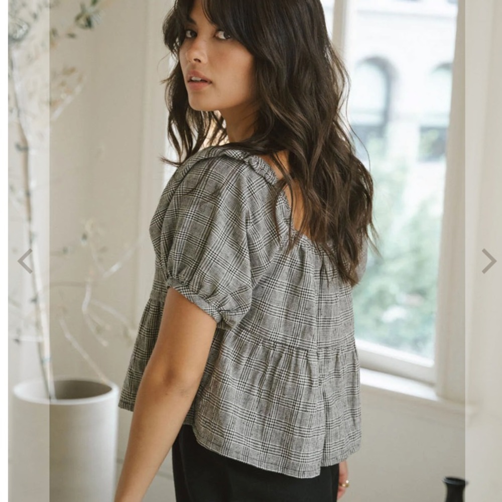 Harly Jae Prairie Blouse XS